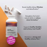 Axobotanica Kidney Support Supplement 60 Capsules packaging