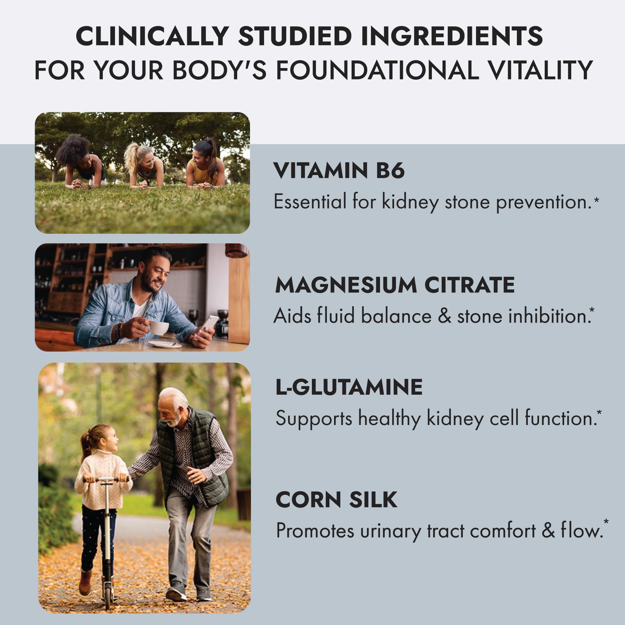 Axobotanica Kidney Support Supplement on a wooden table