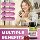 AyBet Black Seed Oil & Honey Gummies in a bowl