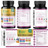 AyBet Black Seed Oil & Honey Gummies lifestyle scene