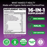 AyBet Black Seed Oil & Honey Gummies with turmeric ingredients