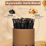 AYODH Shilajit Honey Sticks single-serve pack