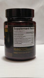 Ayorish Berberine Supplement on a wooden table