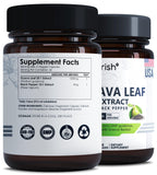 Ayorish Guava Leaf Extract Capsules side view showing capsule size
