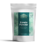 AYURFOREST Karela Powder 454g front view with packaging