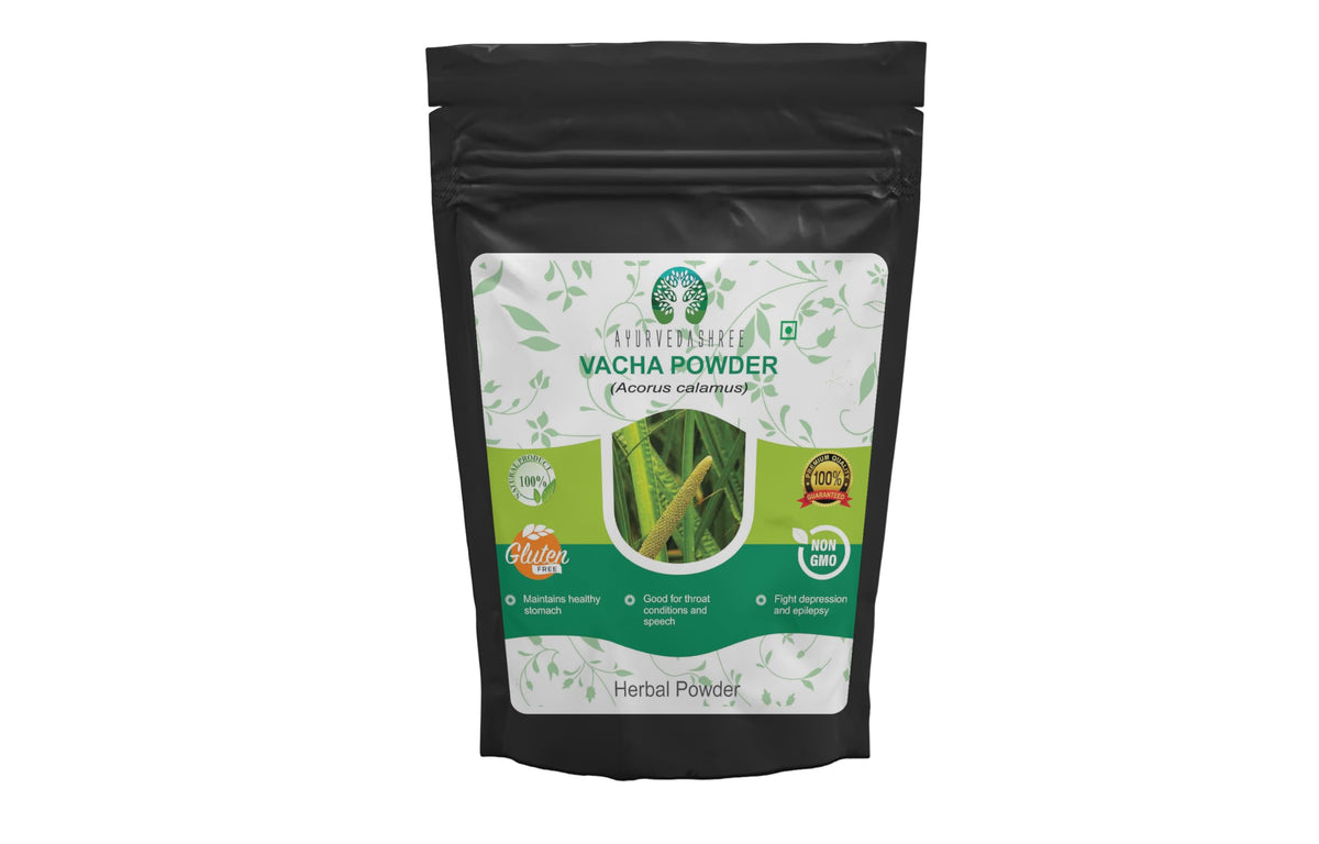AYURVEDASHREE Acorus Calamus Root Powder 105g front view