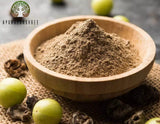 AYURVEDASHREE Amla Powder 100g back view with ingredient details