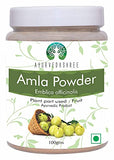 AYURVEDASHREE Amla Powder 100g front view packaging