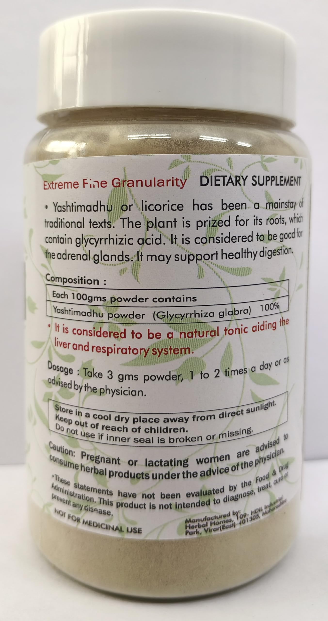 AYURVEDASHREE Licorice Root Powder lifestyle scene