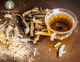 AYURVEDASHREE Licorice Root Powder packaging side view