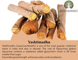 AYURVEDASHREE Licorice Root Powder scoop with powder