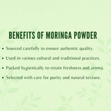 AYURVEDASHREE Moringa Leaf Powder close-up