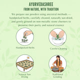 AYURVEDASHREE Moringa Leaf Powder lifestyle scene