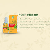 AYURVEDASHREE Tulsi Drops 45g in a lifestyle setting