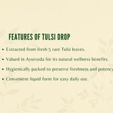 AYURVEDASHREE Tulsi Drops close-up of the dropper