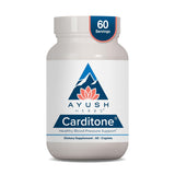 Ayush Herbs Carditone daily wellness Supplement front view