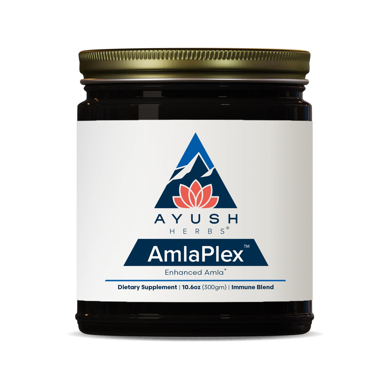 Ayush Herbs Chyawanprash Amla Jam 18g front view