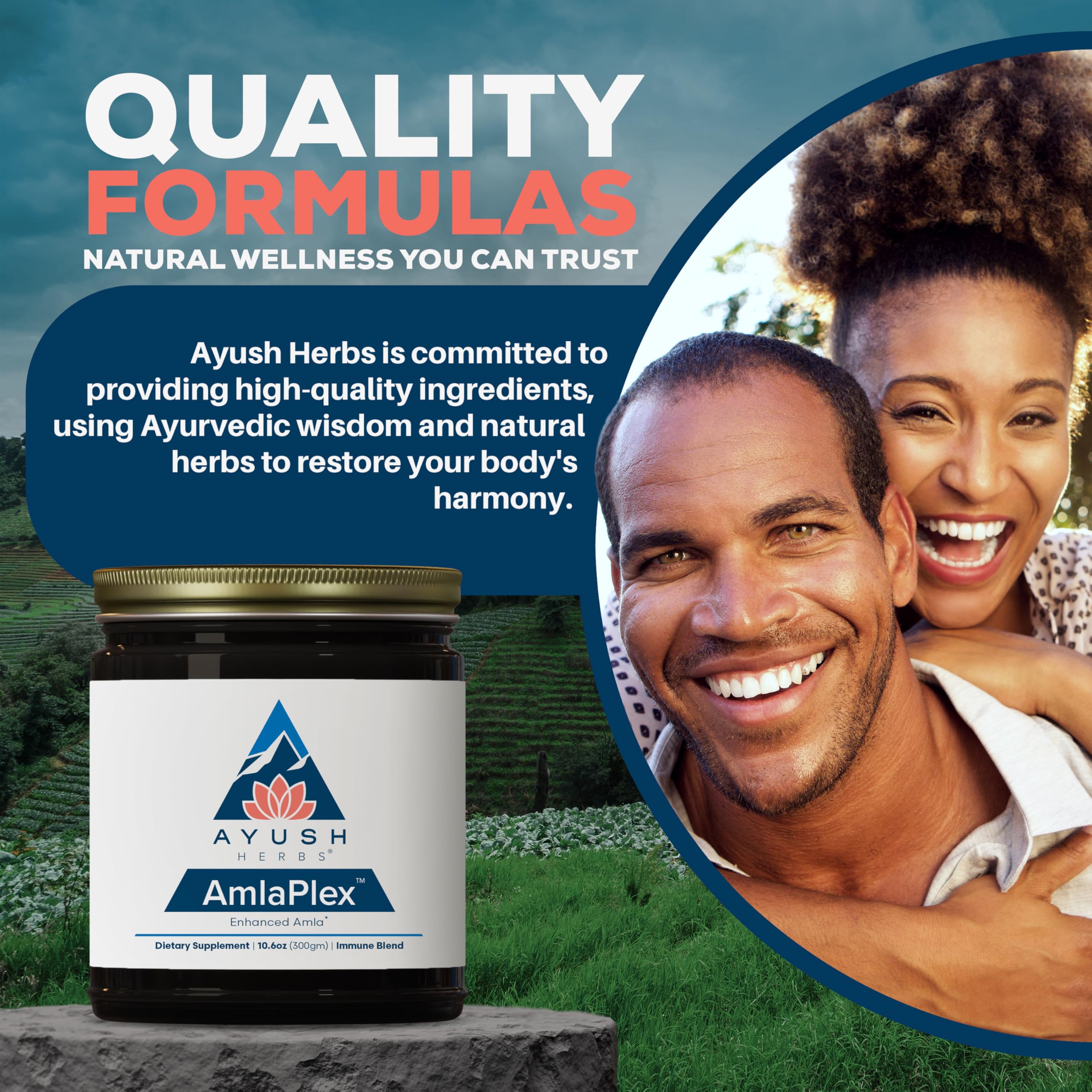 Ayush Herbs Chyawanprash Amla Jam 18g packaging details