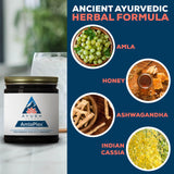 Ayush Herbs Chyawanprash Amla Jam 18g with spoon