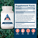 Ayush Herbs Cranberry Kidney Support Supplement packaging