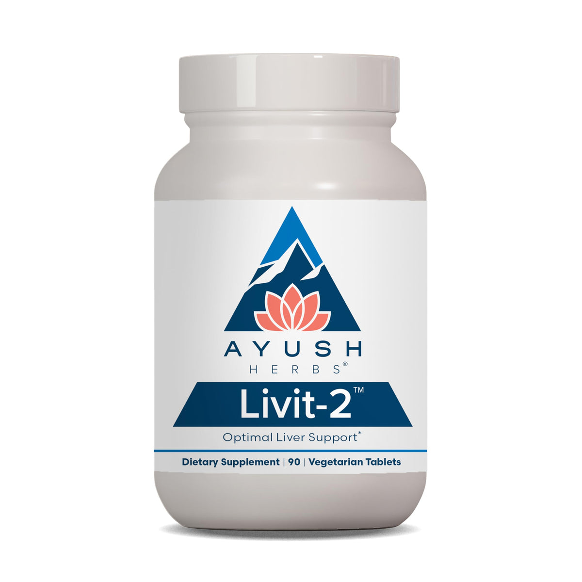 Ayush Herbs Liver Support Supplement 91g front view