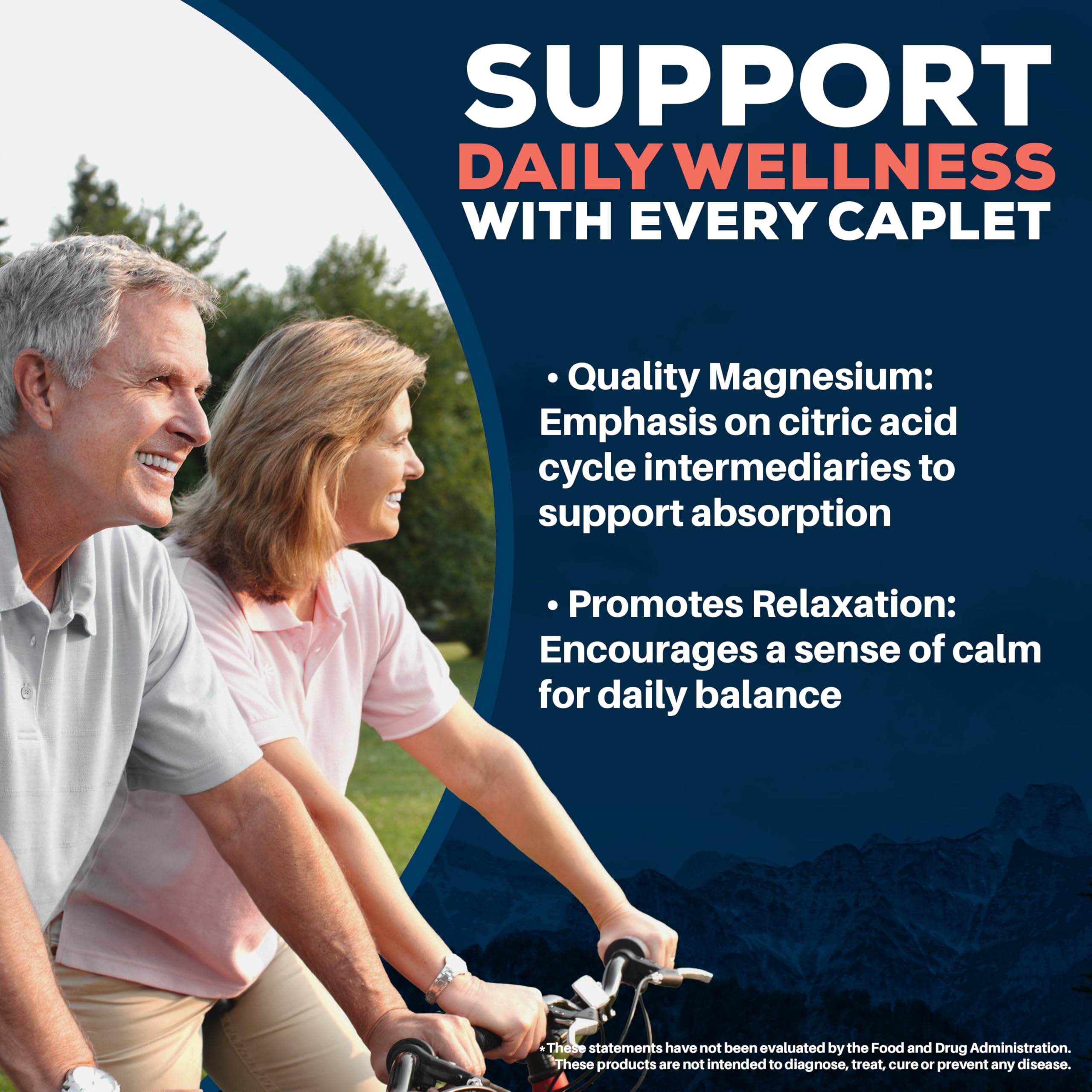 Ayush Herbs Magnesium Complex 400mg capsule in hand