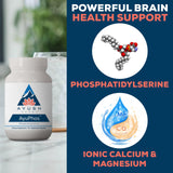 Ayush Herbs Phosphatidylserine Supplement 200mg packaging
