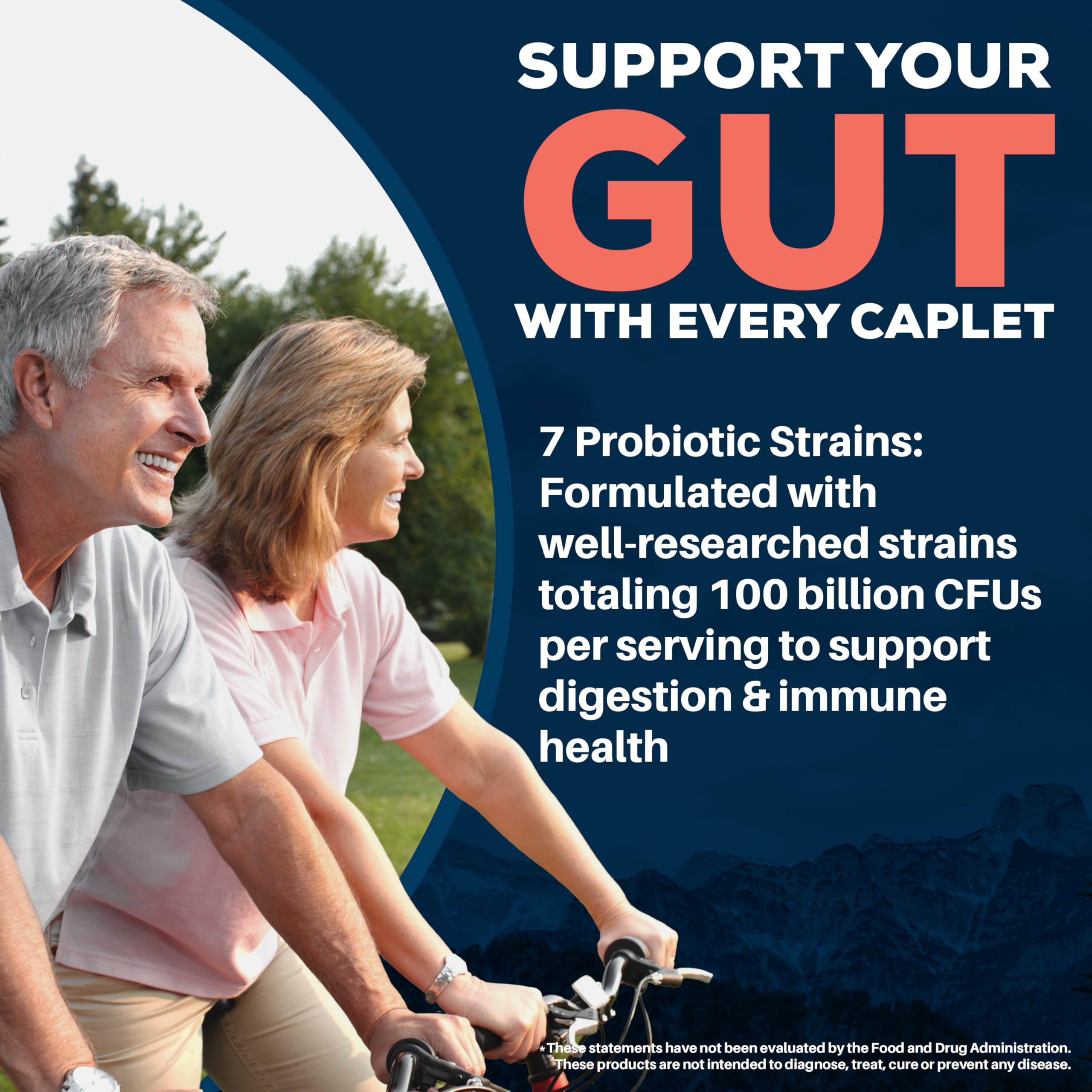 Ayush Herbs Probiotic Supplement ingredients list