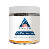 Ayush Herbs Turmeric Curcumin Supplement 198g front view