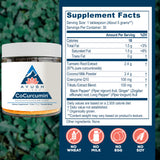 Ayush Herbs Turmeric Curcumin Supplement 198g ingredients list