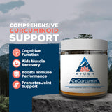 Ayush Herbs Turmeric Curcumin Supplement 198g packaging