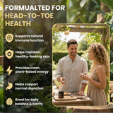 AZ ApexZone Sea Moss Multimineral Supplement bottle with label