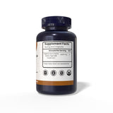 AZ BIOTECH Lion's Mane Mushroom Extract with green leaves