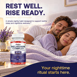 Azirkiro Melatonin Gummies 10mg on a wooden table