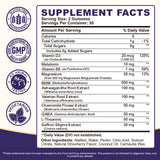 Azirkiro Melatonin Gummies 10mg strawberry flavour gummies