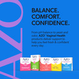AZO Complete Feminine Balance Probiotic 30 Capsules on a wooden table