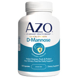 AZO D-Mannose supplement bottle front view 108g