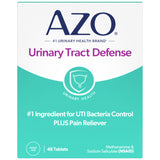 AZO Urinary Health Dual Action Formula front view packaging