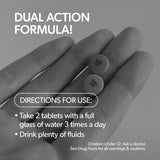 AZO Urinary Health Dual Action Formula in a lifestyle setting