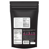b Aronia Berry Powder 454g back view showing nutritional information
