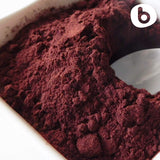 b Aronia Berry Powder 454g side view with ingredient list