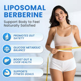 B BEWORTHS Berberine Liquid Drops back view with ingredient list