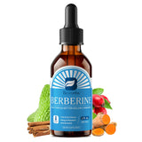 B BEWORTHS Berberine Liquid Drops bottle back view