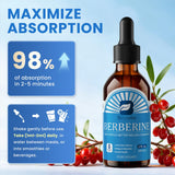 B BEWORTHS Berberine Liquid Drops packaging details