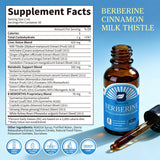 B BEWORTHS Berberine Liquid Drops with herbal extracts