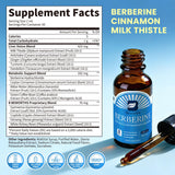 B BEWORTHS Berberine Liquid Drops with measuring spoon