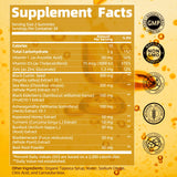 B BEWORTHS Black Seed Oil Gummies side view