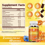 B BEWORTHS Black Seed Oil Sea Moss Gummies lifestyle scene