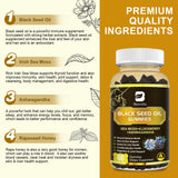 B BEWORTHS Black Seed Oil & Sea Moss Gummies packaging