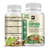 B BEWORTHS CortiCare Ashwagandha Supplement 60 Capsules front view